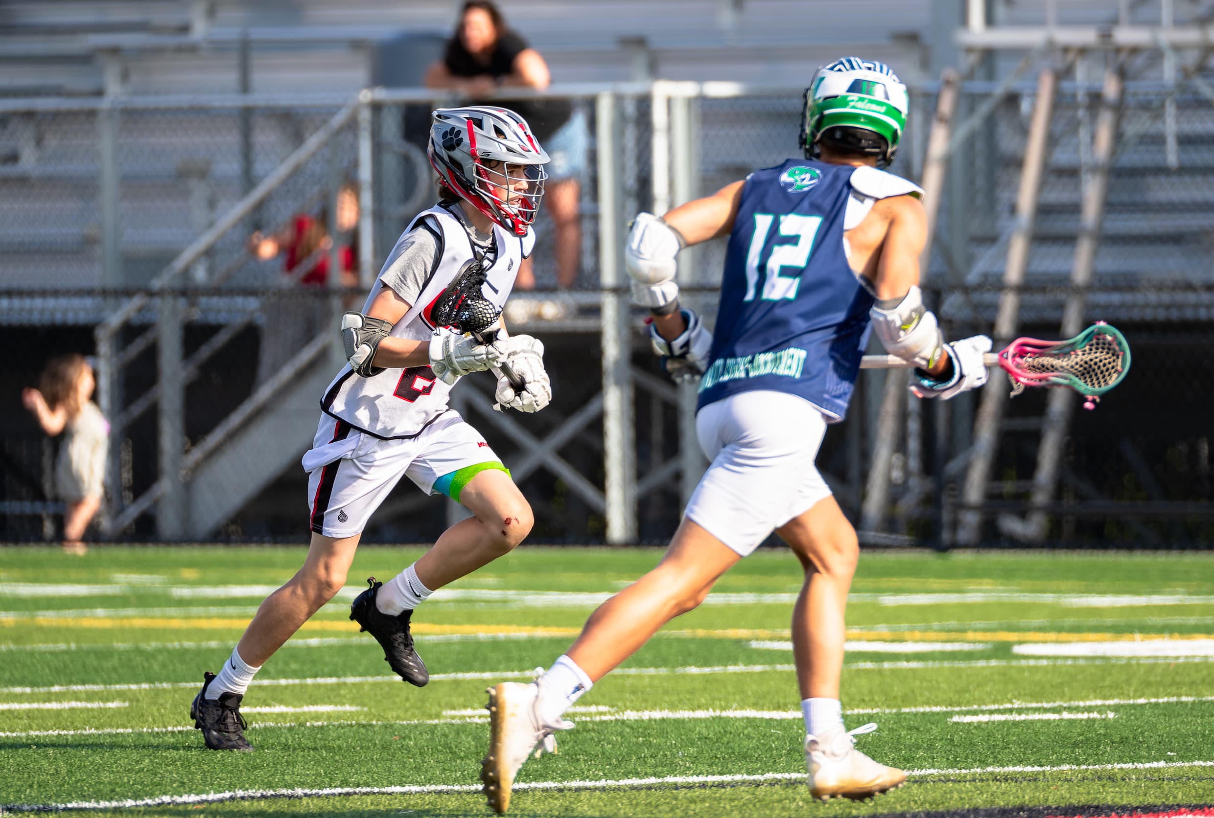 2023 Mt. Si Wildcats vs Woodinville Playoffs 34